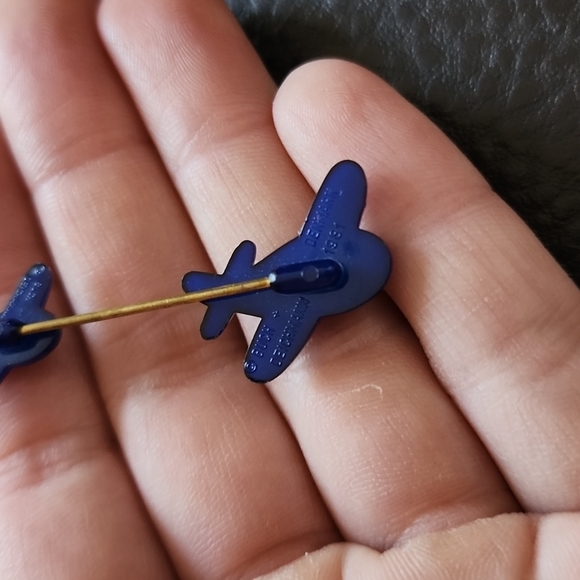VTG Buch + Deichmann airplane stick pin - Picture 7 of 8